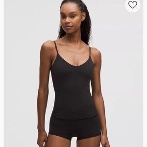 Lululemon Athletica Black Align Waist-Length Cami